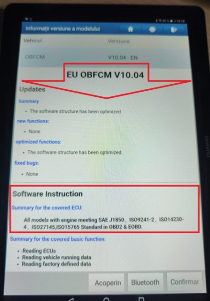 Noua Interfata Launch X431 easydiag DBScar VII DBScar7 OBFCM in limba Romana pentru toate mărcile de mașini: Turisme, Camioane, inclusiv electrice, HaynsXPro 12 luni Update online, IMMO, Doip, CANFD, ADAS, Licenta nelimitata, 37 Functii Speciale Active - Img 2