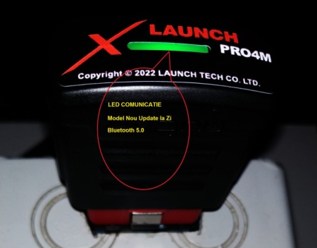 Noul Kit Launch Easydiag PRO4M Tableta Android 10.1" Tester Auto Profesional Multimarca Turisme &amp; Autoutilitare Update la Zi, Limba Romana, 37 Functii Speciale Active Service Auto - Img 3
