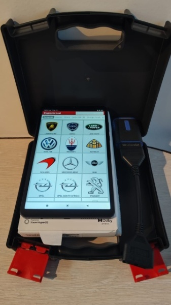 Noul Kit Launch X431 DriveScan V+ Limba Romana, 37 Functii Speciale Active, Tableta 4/64GB, Octa-Core/6650mAh, Control Bidirectional, IMMO Activ, Masini Electrice, CanFD, Adas, Obfcm, Program Piese, Coduri Eroare, Scheme GRATUIT - Img 5