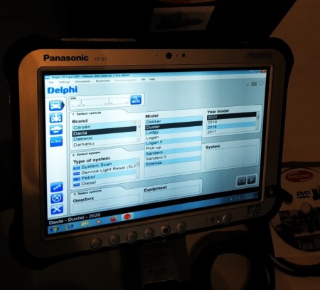 NOUL Tester Auto Turisme+Autoutilitare+ Camioane DUAL-BOOT Bluetooth + Tableta PANASONIC Militara FZG1, Internet 4G, 4/128GB SSD, Intel I5 Generatia 5.01, Antisoc, Rezistenta la Praf, Ploaie - Img 8
