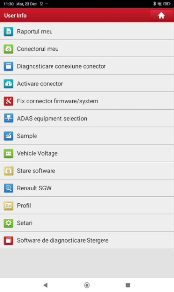 Oferta Kit Interfata auto multimarca Launch X431 DBSCAR6 DS401 (Galben) Bluetooth Tableta Android 10.1 Inch 4/128GB Full Activata, IMMO, Codari Offline/Online, Coduri Eroare Online, CANFD, OBFCM, Functii Speciale 45 - Img 5