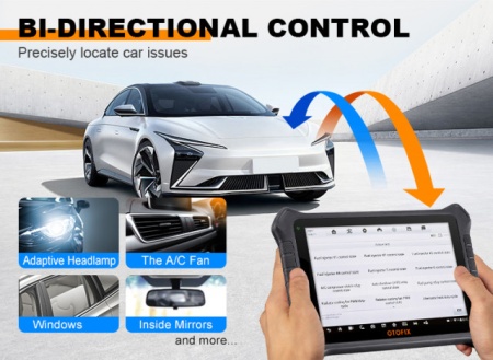 Otofix D1 PROS2 Tester Auto Multimarca Profesional cu functii de codare Online Volkswagen, Audi, Skoda, Peugeot, Citroen, DS, acum si Limba Romana  - Img 9
