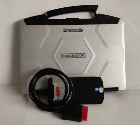 Panasonic Laptop Militar Toughbook Touchscreen I5 CF-54 / CF54 8GB 256GB SSD, Baterie Noua => Recomandat Diagnoza RefurbishedDiagnoza Auto Turisme Camioane - Img 4