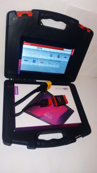 Produs Nou !! Kit Launch X431 Easydiag 4.0 V+ Scan Limba Romana, Tableta Lenovo Tab 8/9/10 Inch, OBFCM inclus, Raport Diagnoza PDF, Update Online, 31+ Functii Speciale Active - Img 3