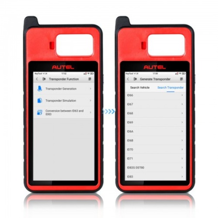 Programator auto universal Autel MaxiIM KM100 pentru generat telecomenzi - Img 5