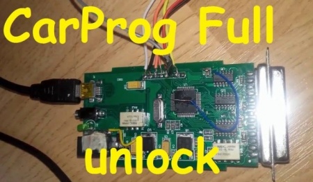 Programator Carprog EU Version - citire cod radio Airbag reset, ECU, Kilometrii - Img 3