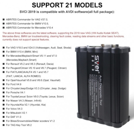 Programator FVDI FLY model 2020 STIC cu 21 Softuri, Set Complet Diagnoza Auto, Programari - Img 8