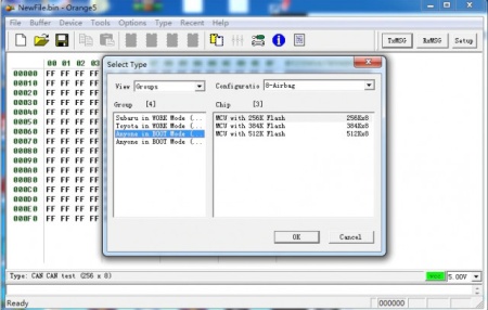 Programator memorii auto Orange 5 Professional + set adaptoare - Img 4