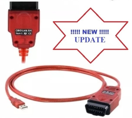 Programator Original ECU Renault Renolink OBD2 NOU V1.98/1.99/2.0X Dacia, key, crash data - Img 8