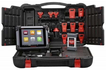 PROMOTIE 3 ANI ONLINE !! New AUTEL MaxiSYS Pro MS908S Versiune Europa 64Gb Tester Auto Universal cu WI-FI Original 100% - Img 4