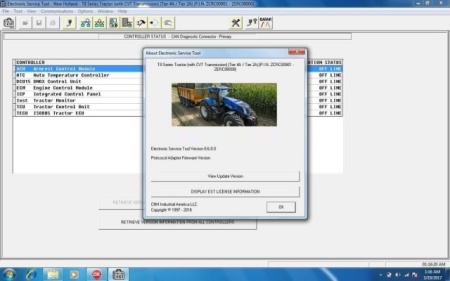 Promotie ! CNH DPA5 EST 8.8 v.2018 pentru gama New Holland Kobelco, CASE, Steyr, Flexicoil, FK, O&amp;K - Img 7