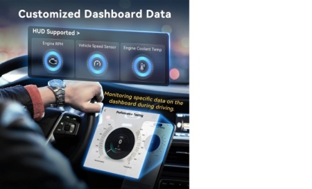 Promotie ! Interfata auto Diagnoză Mucar BT200 Max, 15+ funcții de resetare cu licenta si update pe viață, Can FD, DOIP, FCA - Img 7