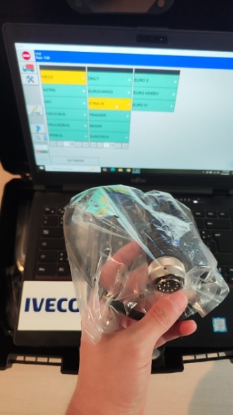 Promotie ! Kit Tester profesional Iveco, Eltrac ECI Inclus Versiune Pro Edition Update inclusiv Euro VI (Laptop + cabluri incluse in pret)) - Img 5