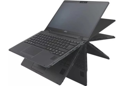 Promotie ! Laptop Refurbished Laptop Touchscreen Fujitsu U9311x, i5-1135G7, 16/256GB SSD, Grad A-, Full HD IPS SSD, Windows 10 , 13.3 inch, Stare Excelenta - Img 6