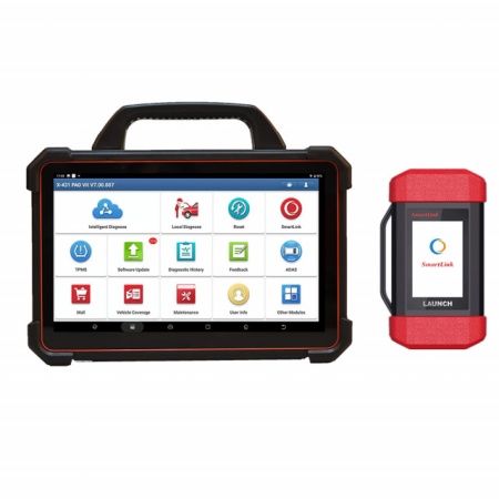 Promotie ! Launch original X-431 PAD VII PAD 7 ELITE + Gratuit Launch VSP600/BST360 : Tester Auto Profesional pentru programari, codare online și calibrare ADAS Instrument complet de diagnosticare, codificare și programare in service, OBFCM activ - Img 4