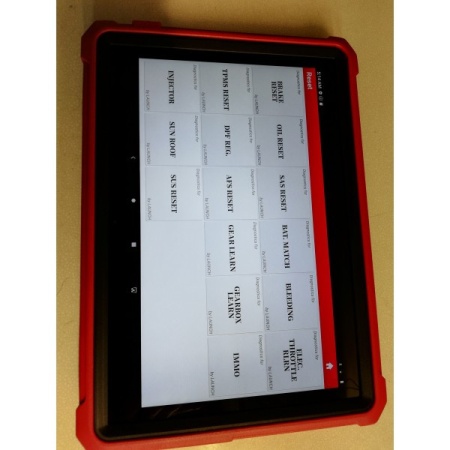 Promotie LAUNCH X431 EURO PRO5 Original PREMIUM Wifi/Bluetooth Tableta Toughbook 10.10 inch Tester Auto Profesional Service Update Online - Img 5