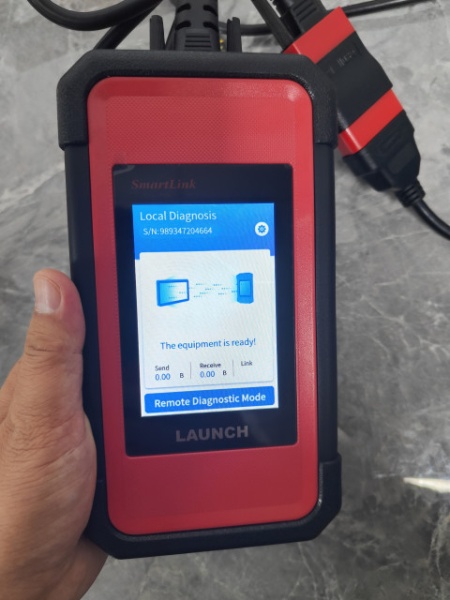 Promotie Launch X431 SmartLink C Tester Auto Multimarca 12/24V Autoturisme/Camioane/Autobuze/Autoutilitare/Utilaje 8/256GB CAN/ DoIP/ CAN FD/ J2534 Full Activat Service Auto - Img 3