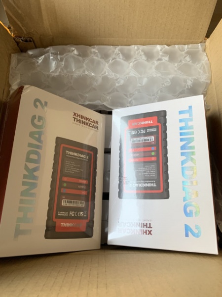 PROMOTIE Noua Interfata Thinkcar ThinkDiag2 TOATE mărcile de mașini incluse, OBFCM, Canfd Activ, Codare ECU, 12 luni Update online - Img 4