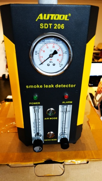 Promotie ! Tester auto Autool SDT206 Detectie scurgere fum turisme si camioane - Img 2