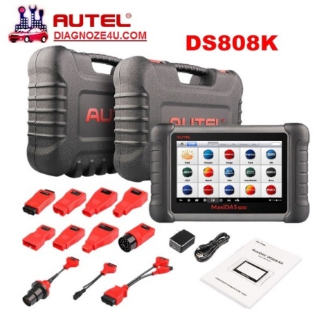 Promotie ! Tester auto Profesional Autel Maxidas DS808K Full KIT => Update Online - Img 2