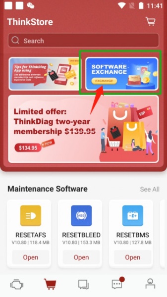 Promotie Update 12 luni Thinkcar Thinkdiag Original APK (T-Card / TCodeOficial Acces Update la ZI), NU necesita cost livrare, este full software toate turismele + autoutilitarele 12V - Img 4