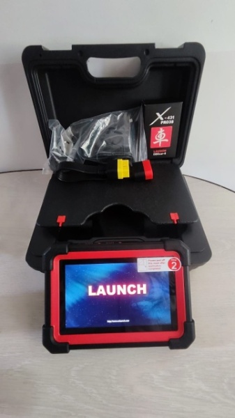 Tableta originala Launch X431 CRP919X 7 inch, 4/64 gb, thoughbook, antisoc recomandata pentru Service Auto/ITP, interfete easydiag - Img 5