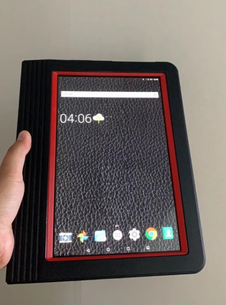 Tableta originala Launch X431 PRO 10.1 inch, thoughbook, antisoc recomandata pentru Service Auto/ITP, interfete easydiag - Img 4