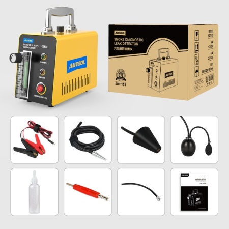 Tester auto Autool SDT103 Detectie scurgere fum turisme, autoutilitare (EVAP system) - Img 4