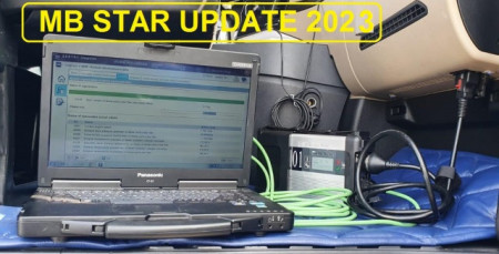 Tester auto Mercedes MB STAR COMPACT C4 SD Connect Pro + Laptop