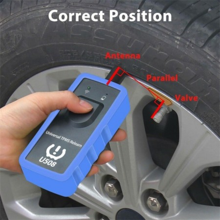 Tester auto monitorizare presiune pneuri MODEL UNIVERSAL U508