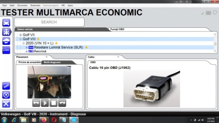 Tester auto multimarca in Limba Romana, detine Bluetooth 3.0 model 2023, transmisie USB/Wireless - Img 6