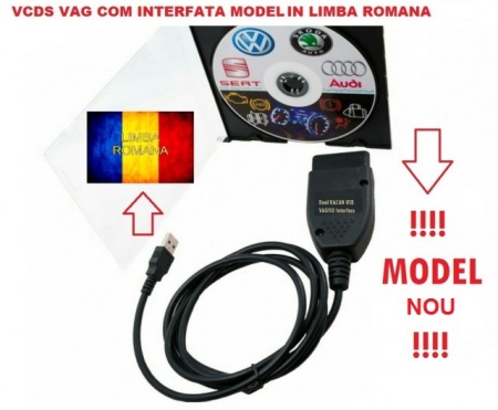Tester auto profesional Vag/VCDS VERSIUNE Noua in Limba Romana + Laptop Full Activat, dedicat VW, Audi, Skoda si Seat - Img 8