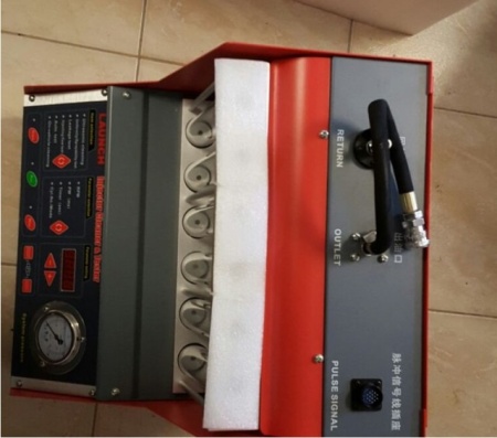 Tester curatitor injectoare Launch Cnc602a model nou 6 duze - Img 3