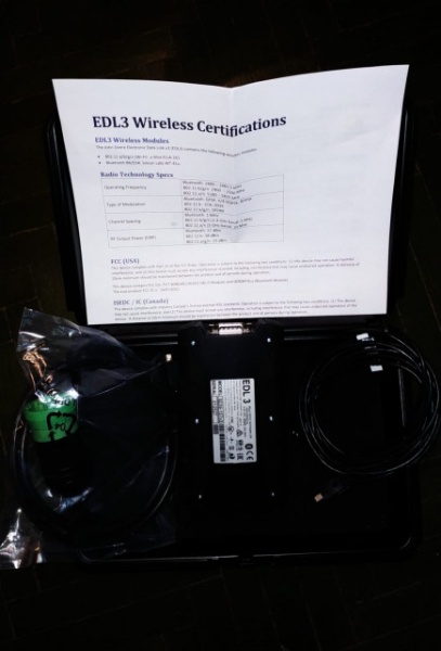 Tester Diagnoza Profesional ORIGINAL JOHN DEERE DIAGNOSTIC KIT (EDL) V3 - Img 8