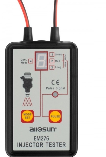 Tester injectoare Original Allsun EM276 Car Fuel Injector System Analyzer &amp; Fuel Injector - Img 4