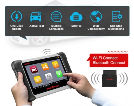 TESTER INTERFATA DIAGNOZA AUTO AUTEL MAXICHECK MX808TS - Img 3