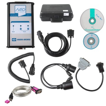 Tester KNORR-BREMSE Knorr NEO - Truck trailer brake diag v5.0 (China Version)