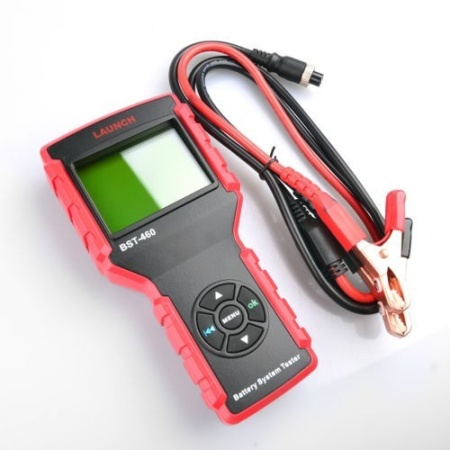 Tester profesional baterii, alternator, electromotor Auto Launch BST 460 Original 100% - Img 2
