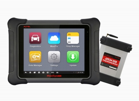 TOP AUTEL MaxiSys Elite Support J2534 ECU Programming Tester Auto Universal PROFESIONAL Original 100% - Img 3
