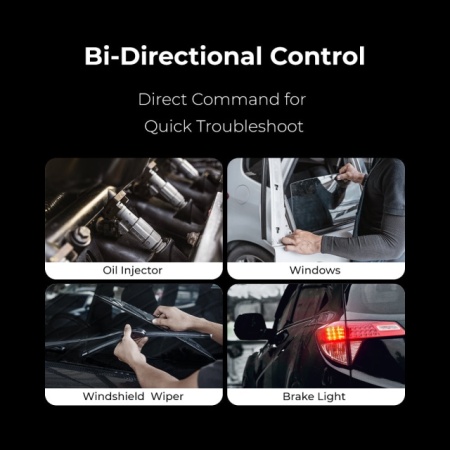 TOPDON Phoenix Lite 3, Tester Auto Profesional Wireless, control bidirecțional, codare ECU, diagnosticare completa a sistemelor, peste 35 de servicii de resetare, Update gratuit online 2 ani - Img 5