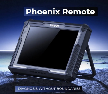 TOPDON Phoenix REMOTE tableta 4/128Gb, 10.1 inch, Tester Auto Profesional Wireless, Built-in J2534, CAN2.0, Diagnoza de la distanta + Codari Online, OBFCM, Doip + CanFD, Update gratuit 2 ani - Img 4