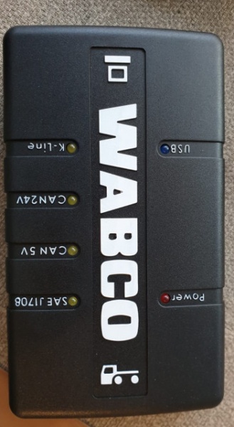 WABCO Interfata WDI DIAGNOSTIC KIT pentru Remoci, Semiremorci, Camioane, Autobuze (Economic China) - Img 7
