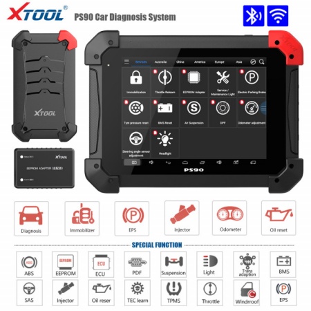 Xtool PS90 Tester diagnoza auto profesional multimarca - Img 3