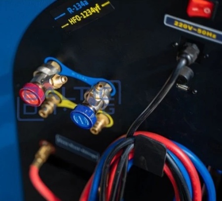 Aparat clima, statie automata de incarcare freon | BD-80 PRO DUAL EXTRA | R134a &amp; R1234yf - Img 6
