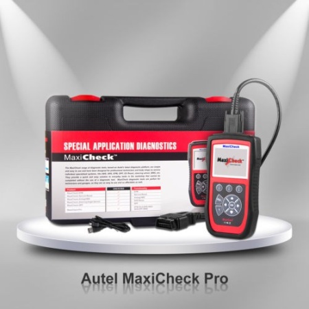 Autel MaxiCheck Pro EPB/ABS/SRS/Climate Control/SAS - Img 5