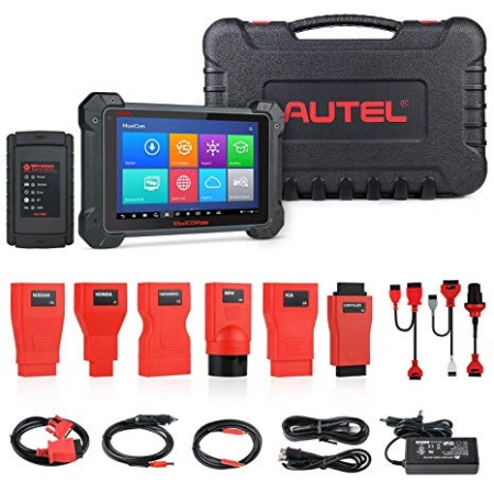 Autel MaxiCOM MK908 - Tester Auto Profesional Universal Diagnoza, Programare, Codare (Update MS908) - Img 2