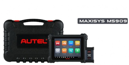 Autel MaxiSys MS909 Tester auto profesional MaxiFlash VCI codare ECU superior Autel MS908P &amp; Elite - Img 4