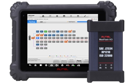 Autel MaxiSys MS909EV Tester auto profesional MASINI ELECTRICE MaxiFlash VCI codare ECU superior Autel MS908P &amp; Elite, acum si in limba Romana ! - Img 8