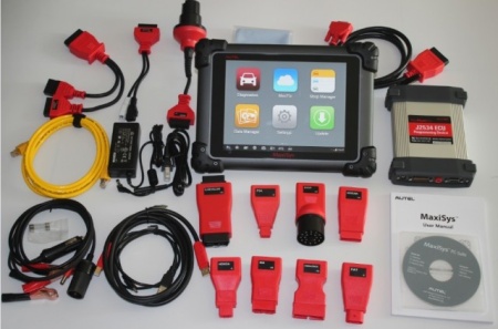 AUTEL MaxiSYS Pro MS908P Tester Auto Universal cu WI-FI Original 100% - Img 3