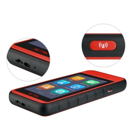 Autel MaxiTPMS ITS600E TPMS instrument complet de diagnosticare și programare a senzorilor TPMS, suport pentru examinarea frânei anvelopelor - Img 4